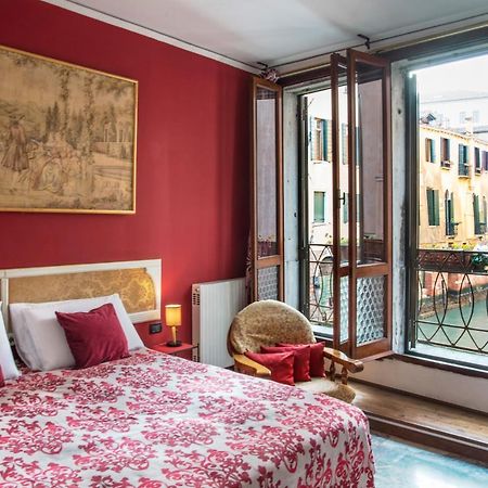 Tre Sestieri Terrace Canal View Венеція Екстер'єр фото