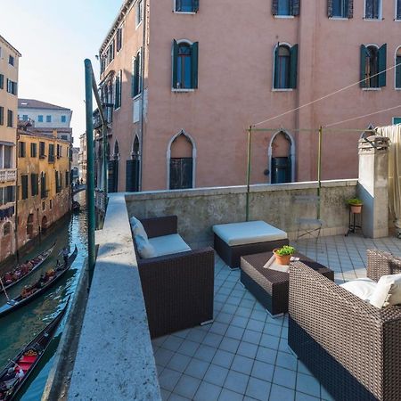 Tre Sestieri Terrace Canal View Венеція Екстер'єр фото
