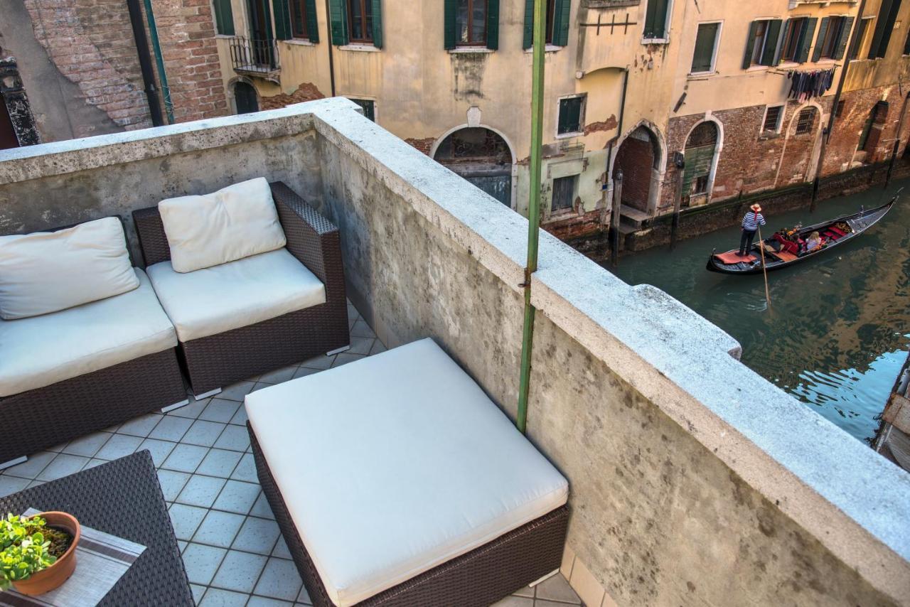 Tre Sestieri Terrace Canal View Венеція Екстер'єр фото